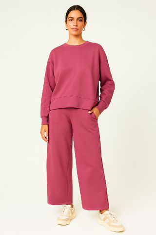 THE SILKY SOFT SET-DARK ROSE
