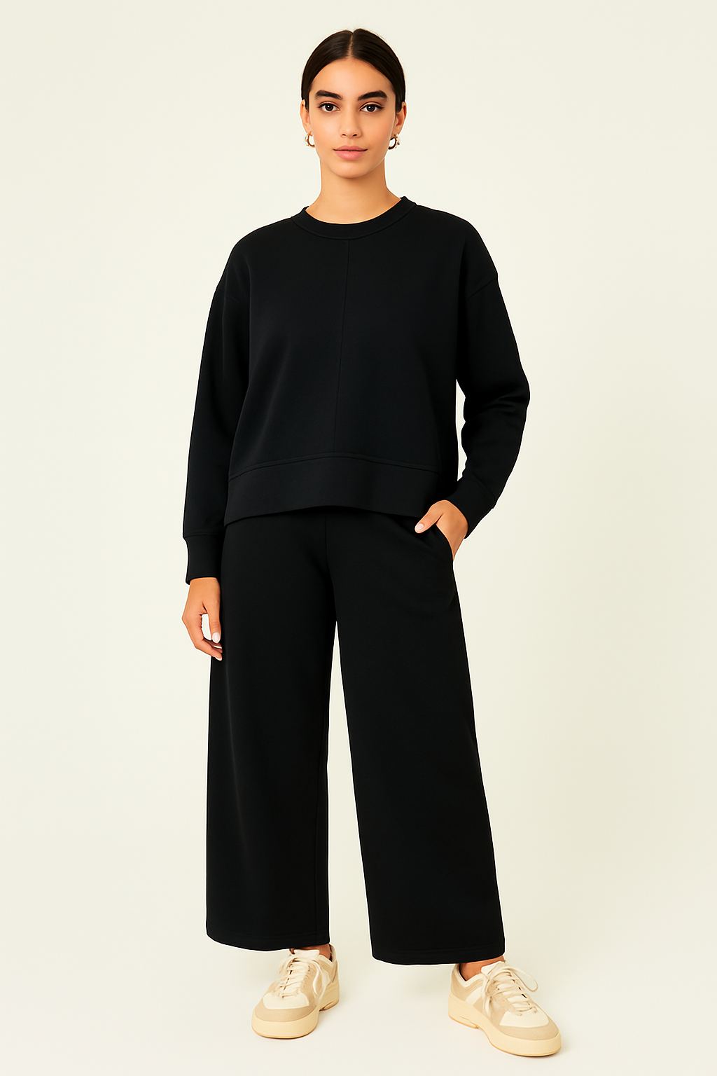 THE SILKY SOFT SET-BLACK