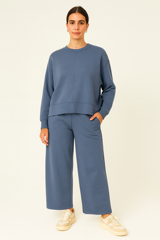 THE SILKY SOFT SET-DENIM
