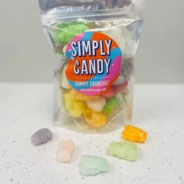 Freeze Dried Gummy Candy