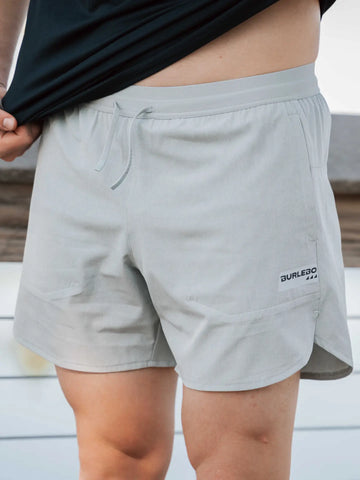 Running Short - Light Grey