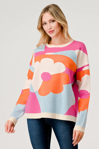 FLOWER POWER SWEATER