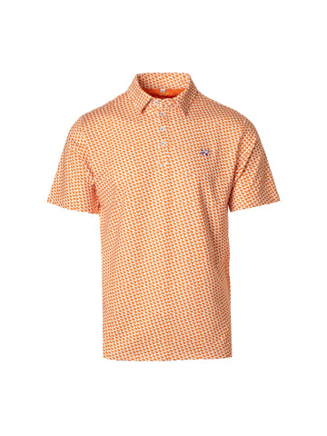 State Pride Polo Orange