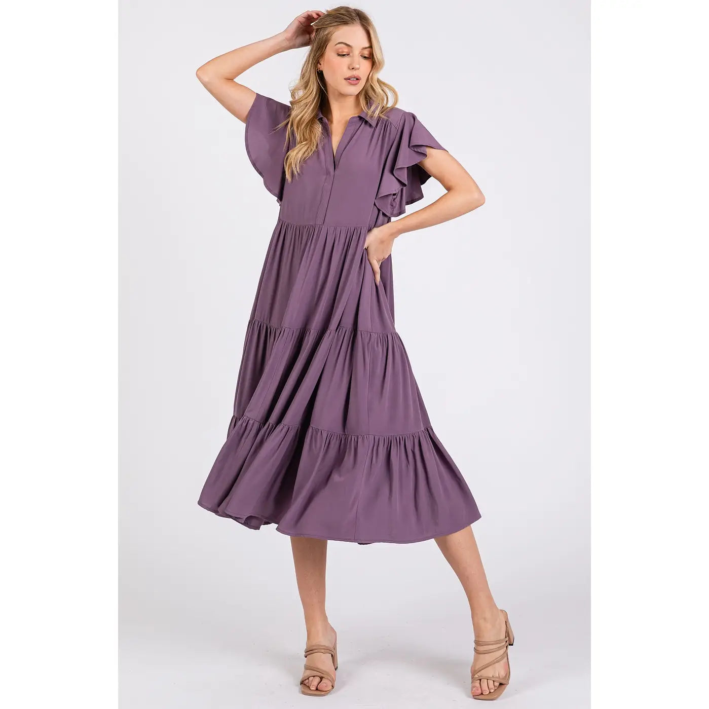 THE PLUM DRESS