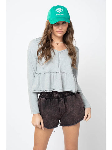 THE RAD TOP- GRAY