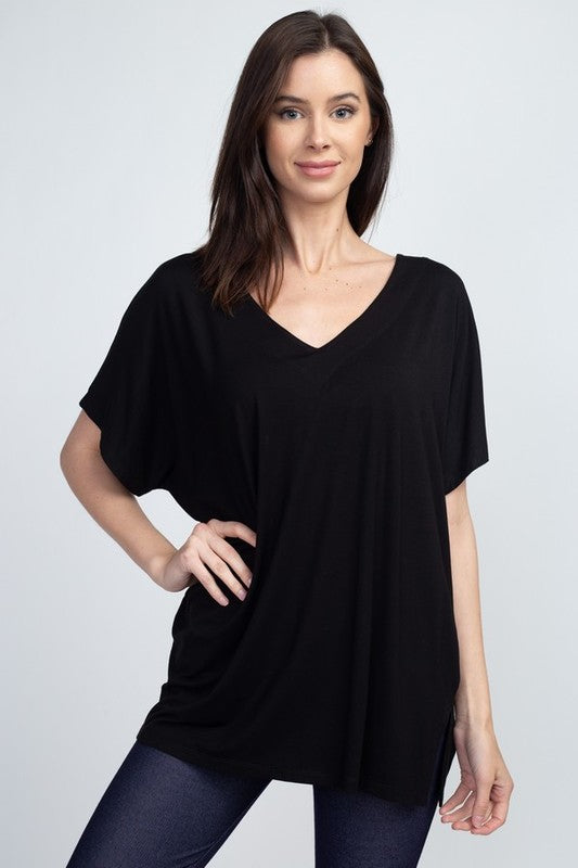 THE BUTTERY SOFT TOP- BLACK