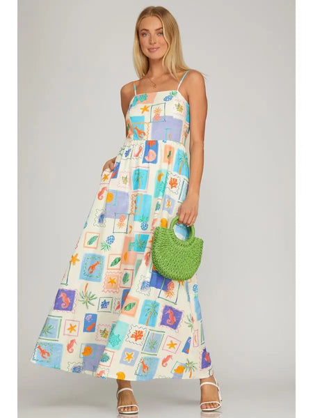 THE MEET ME AT THE SEA DRESS