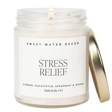 STRESS RELIEF CANDLE