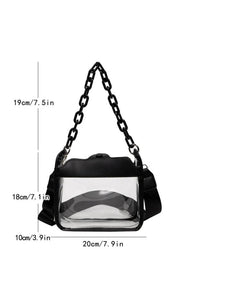 Clear Stadium Bag
