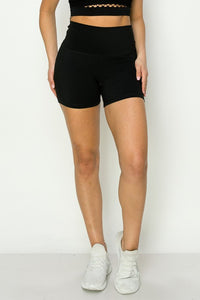 BIKE SHORTS- BLACK