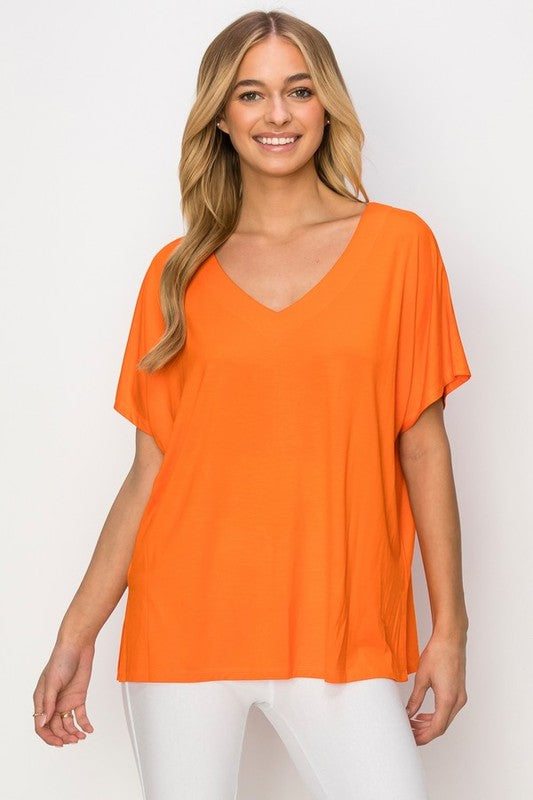 THE BUTTERY SOFT TOP-ORANGE