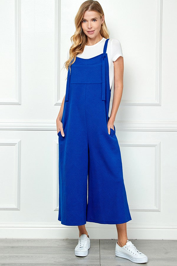 THE CROPPED OVERALL- ROYAL