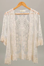 THE LACY TIE UP DUSTER