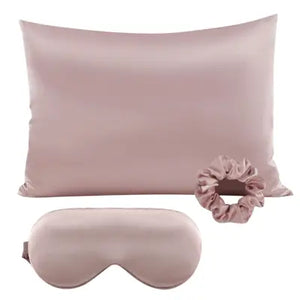 Satin Sleep Set mauve