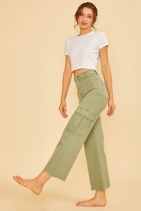 THE CLAIRE CARGOS-OLIVE