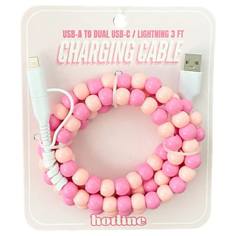 Charging Cable -pink