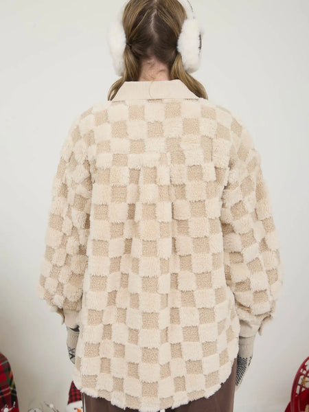 THE WARM IT UP JACKET CREAM