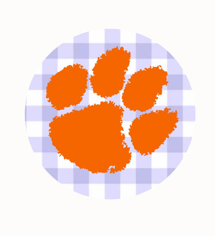 Clemson - Tiger Paw