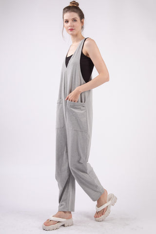 THE DAY OUT ROMPER- GRAY