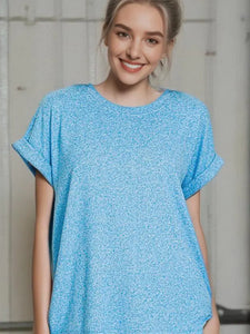 THE EVERYDAY TOP-BLUE