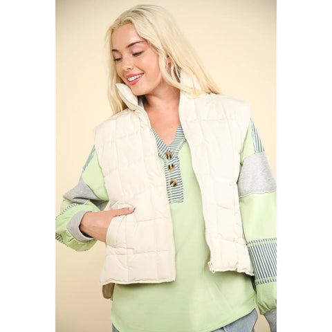 PADDED VEST-ERCU