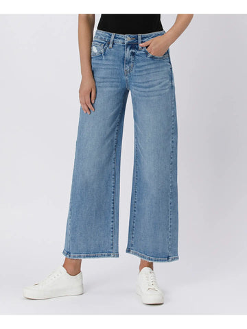 High Rise Baggy Wide Jeans