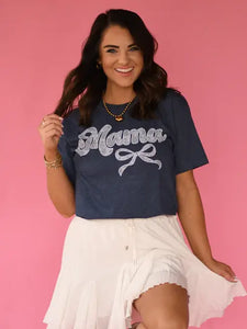Mama Lace Tee