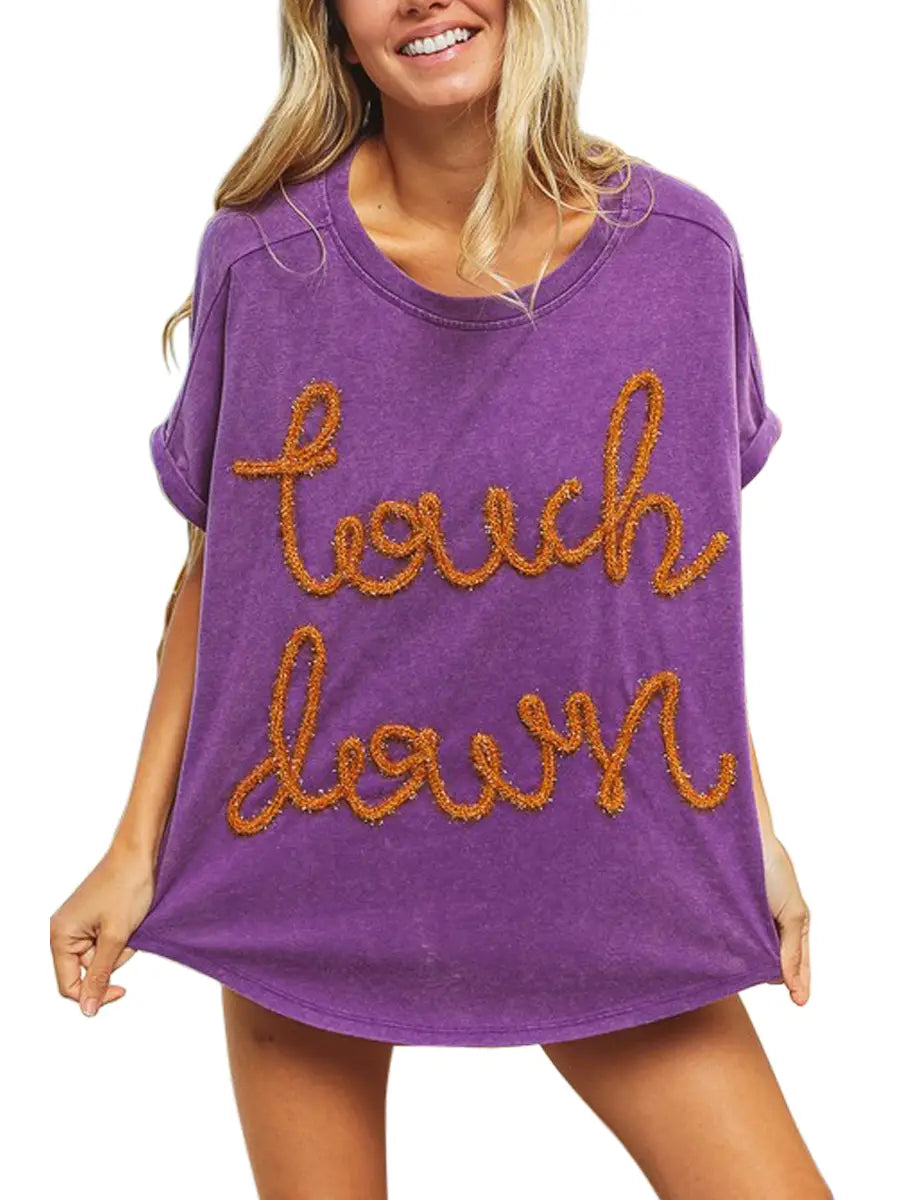 THE TOUCHDOWN TOP