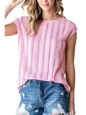 THE CAROLINA TOP-PINK