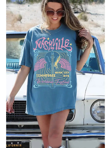 NASHVILLE GRAPHIC TEE