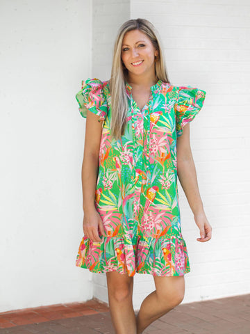 Abby in the Trees DRESS