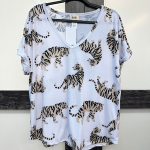 THE WILD TIGER TOP