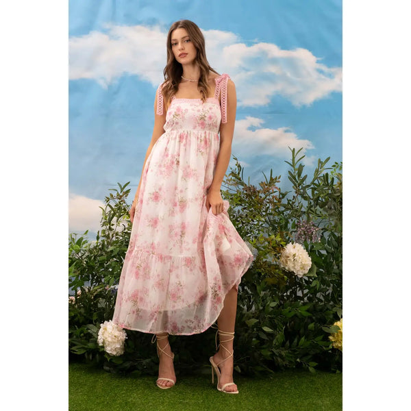 THE LULU DRESS-PINK