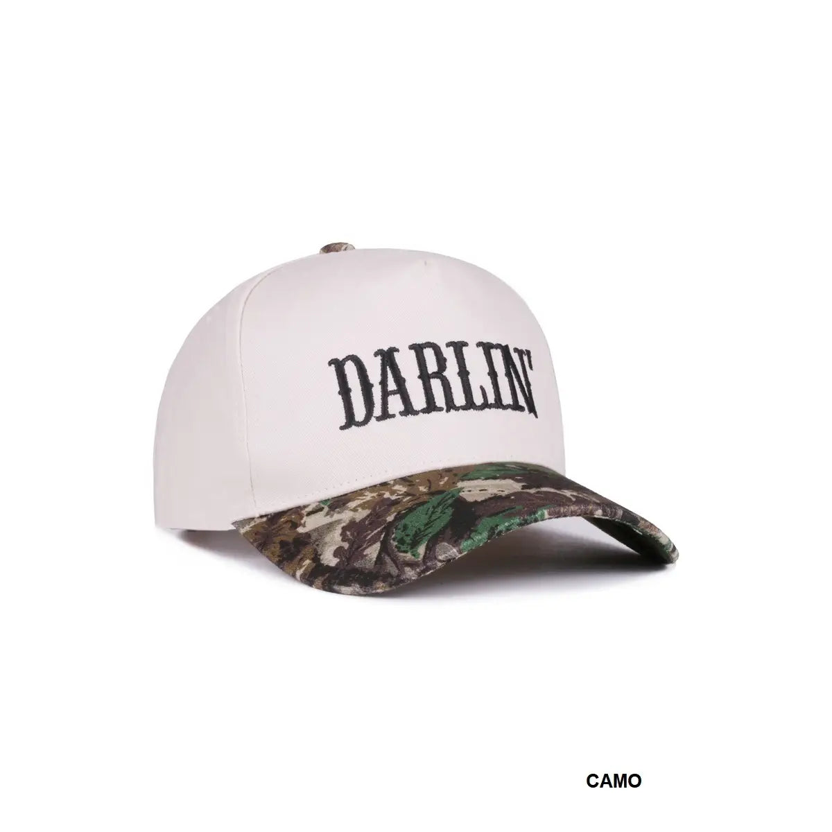 DARLIN' CAMO HAT