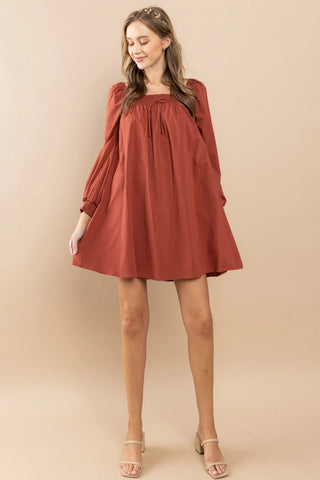 THE CINNAMON DRESS