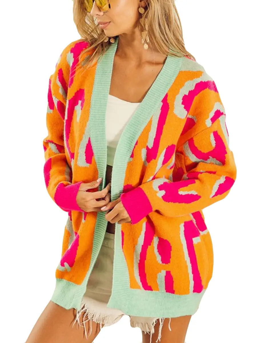 THE LEOPARD CARDI