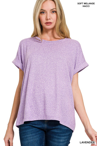 THE EVERYDAY TOP-PURPLE