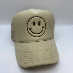 HAPPY FACE TRUCKER HAT