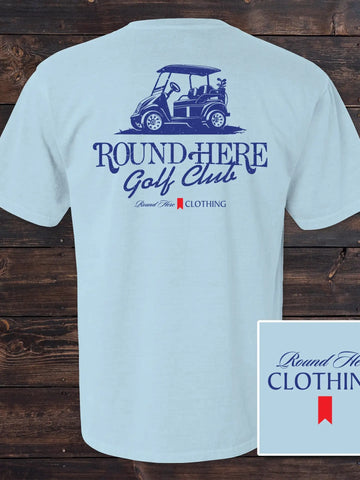 ROUND HERE TEE