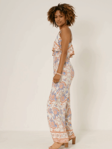 THE TIME TO SHIMMY JUMPSUIT