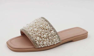 THE PEARL STUDDED SANDAL