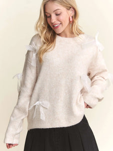 THE SWEET BOW SWEATER