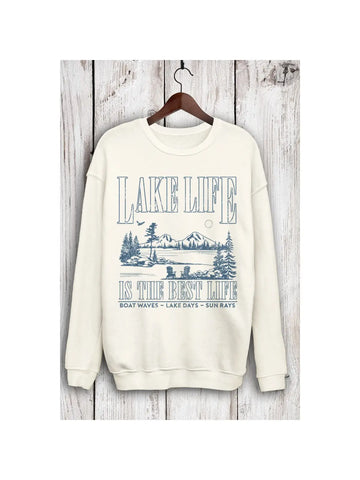 Lake Life Mineral Sweatshirts