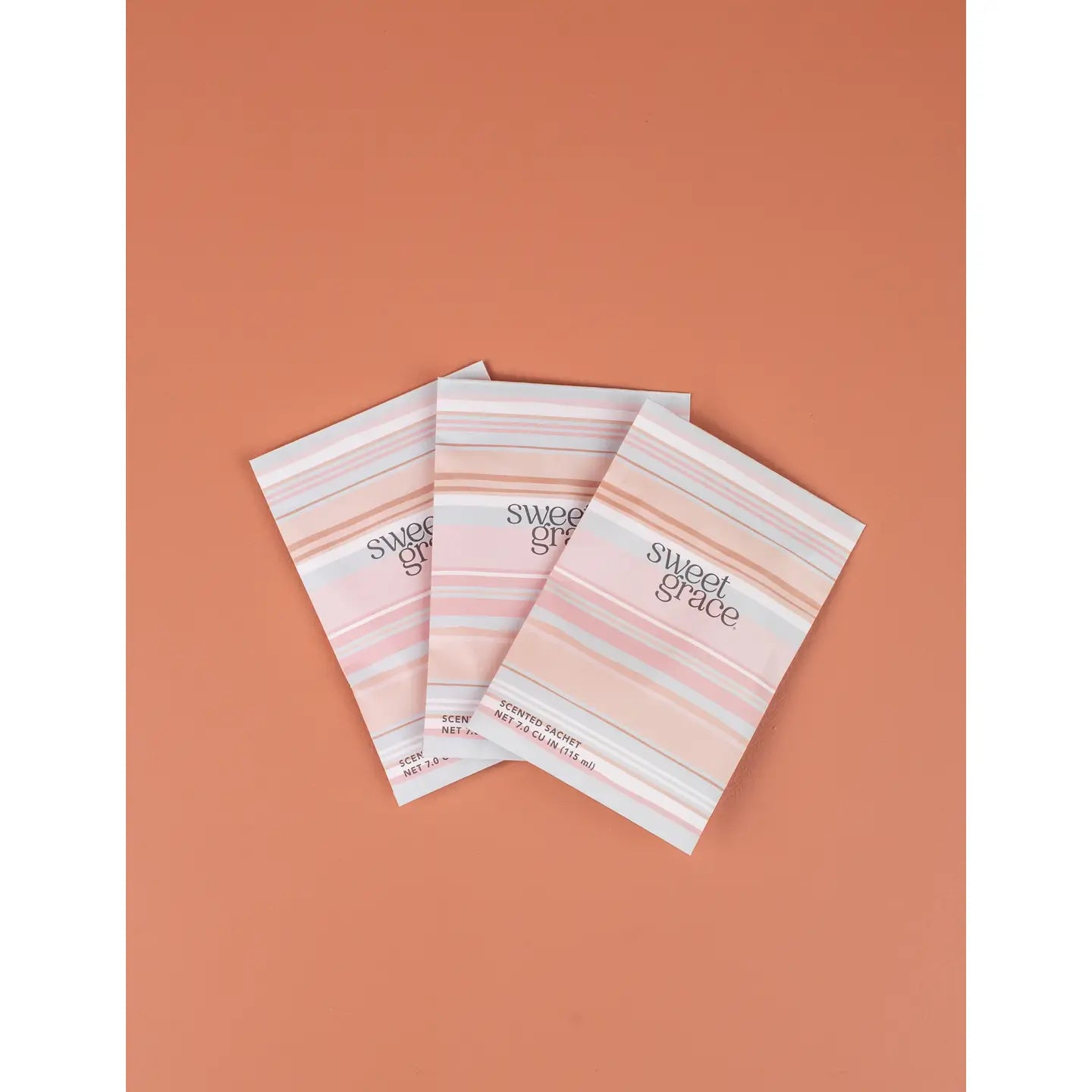 Sweet Grace Modern Stripe Sachet