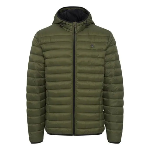 Blend® Bh Romsey Hood Jacket- OLIVE