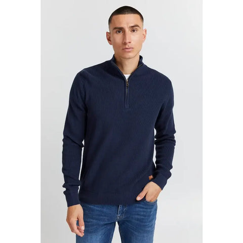 Blend Bh Codford Half-Zip Sweater