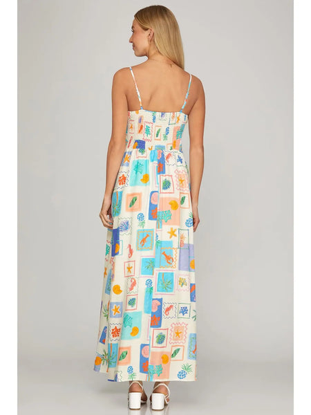 THE MEET ME AT THE SEA DRESS