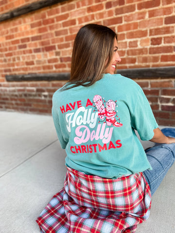 HOLLY DOLLY CHRISTMAS T