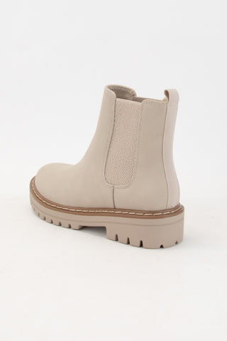 Chelsea Boots-SAND