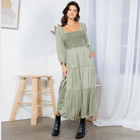 THE HALEY DRESS